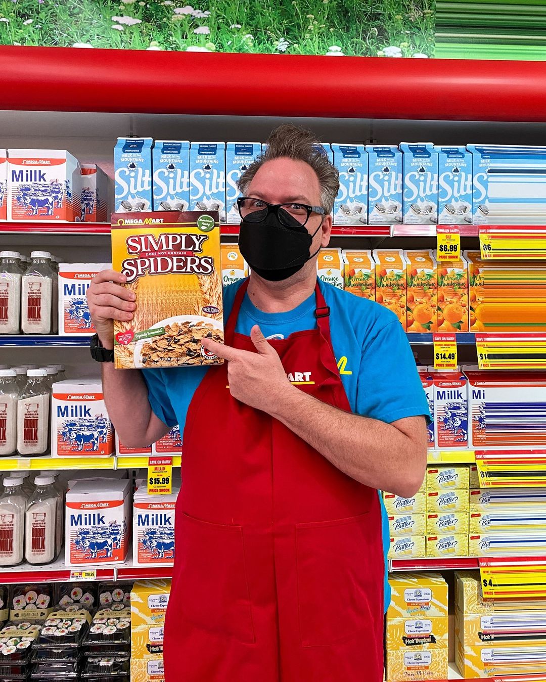 Omega Mart's mysterious supply chain, revealed! Meow Wolf